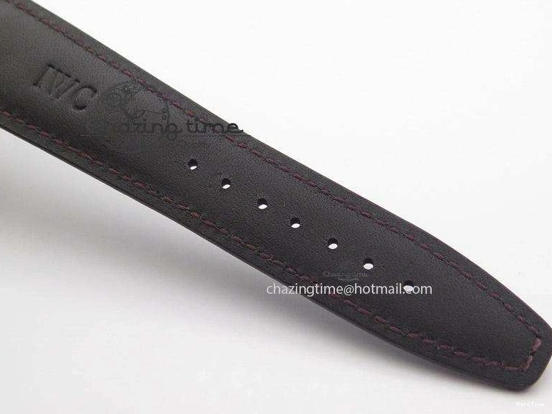 MIROTIME 0316 Affordable Ingeniuer St.Laurens SS Brown Dial MK 1:1 Best Edition On Black Leather Strap A 7365